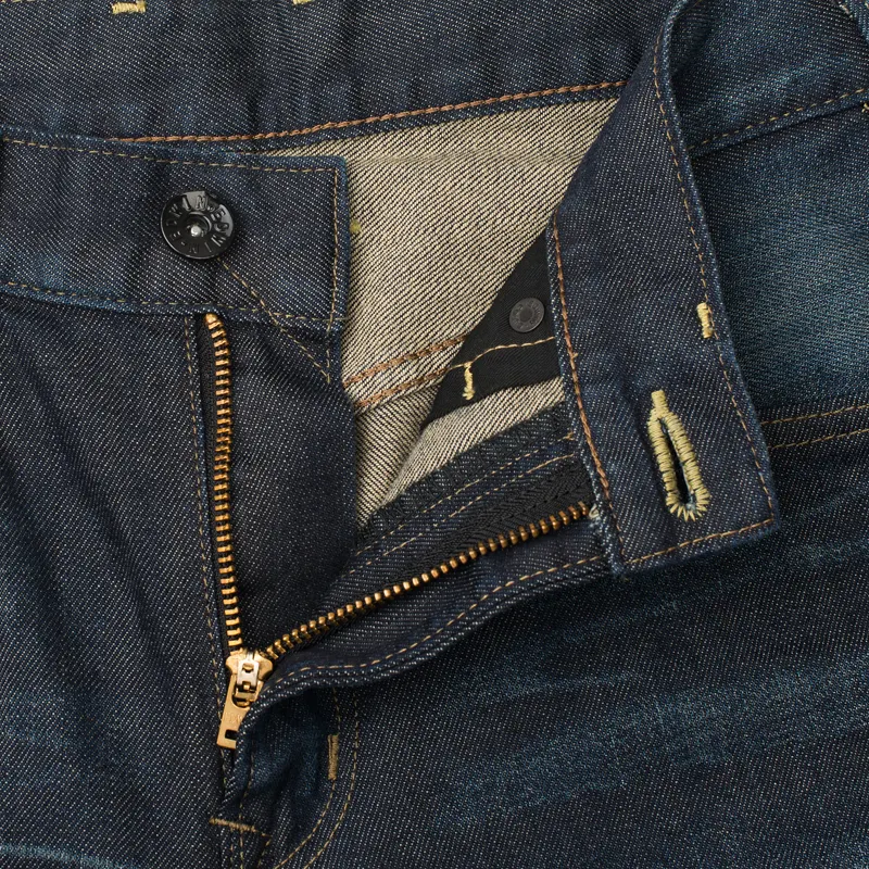 Edwin Мужские джинсы SEN Japan Stretch Skinny Selvage