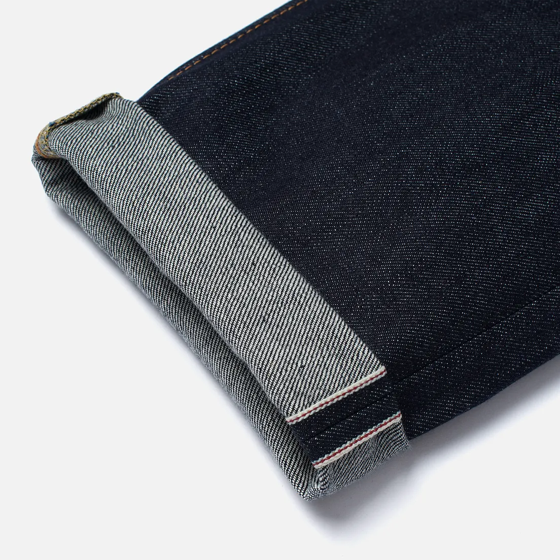 Evisu Мужские джинсы 2010 Slim Fit Seagull Selvedge Raw Denim