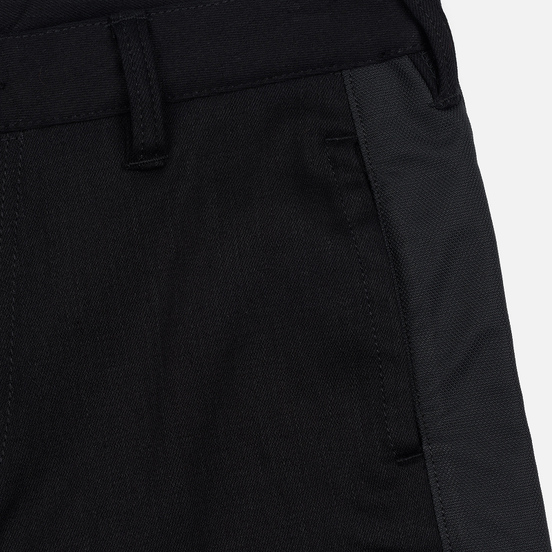 Мужские джинсы Evisu Side Panelled Cargo Jogger Fit Seagull Pockets Black
