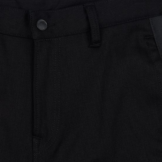 Мужские джинсы Evisu Side Panelled Cargo Jogger Fit Seagull Pockets Black