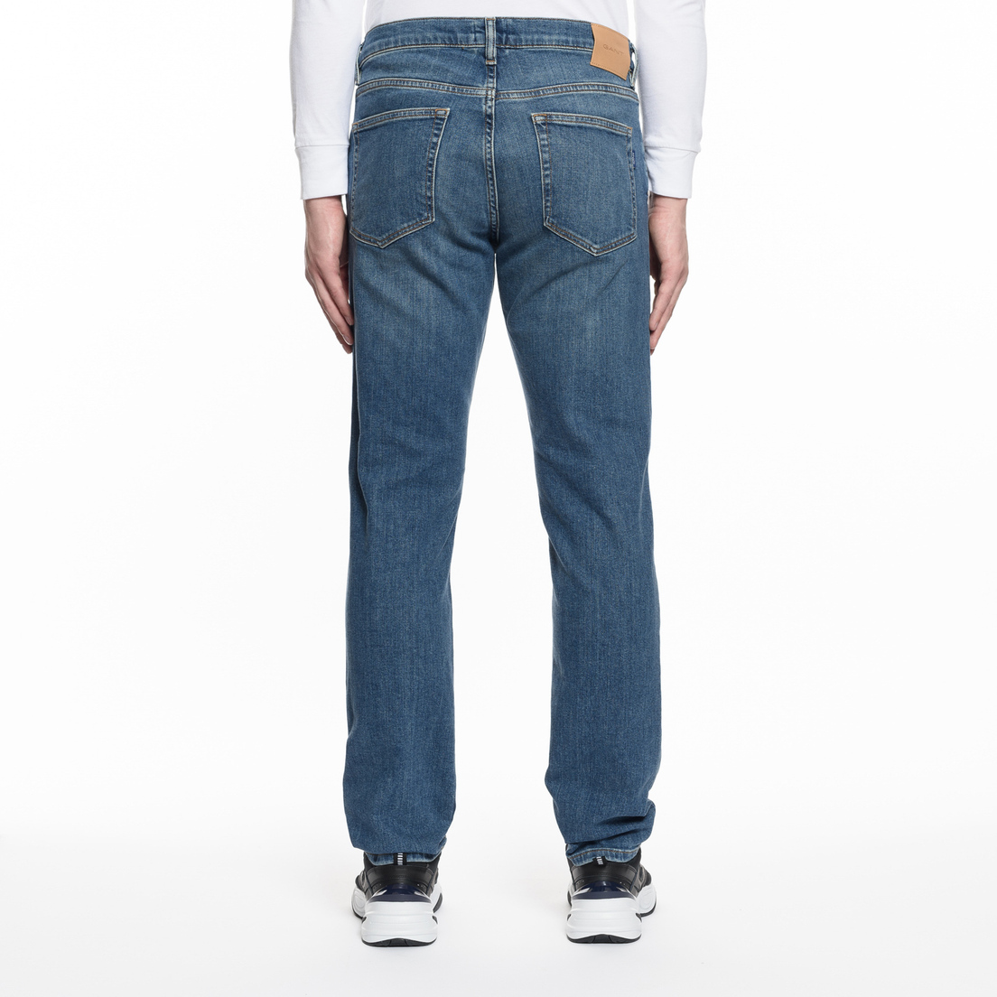 Gant Мужские джинсы Slim Straight