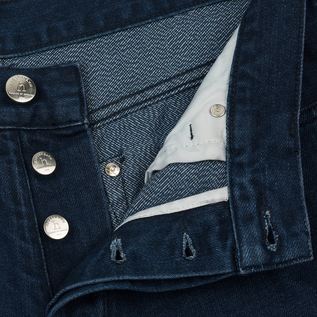 Han Kjobenhavn Мужские джинсы Tapered 17 Oz