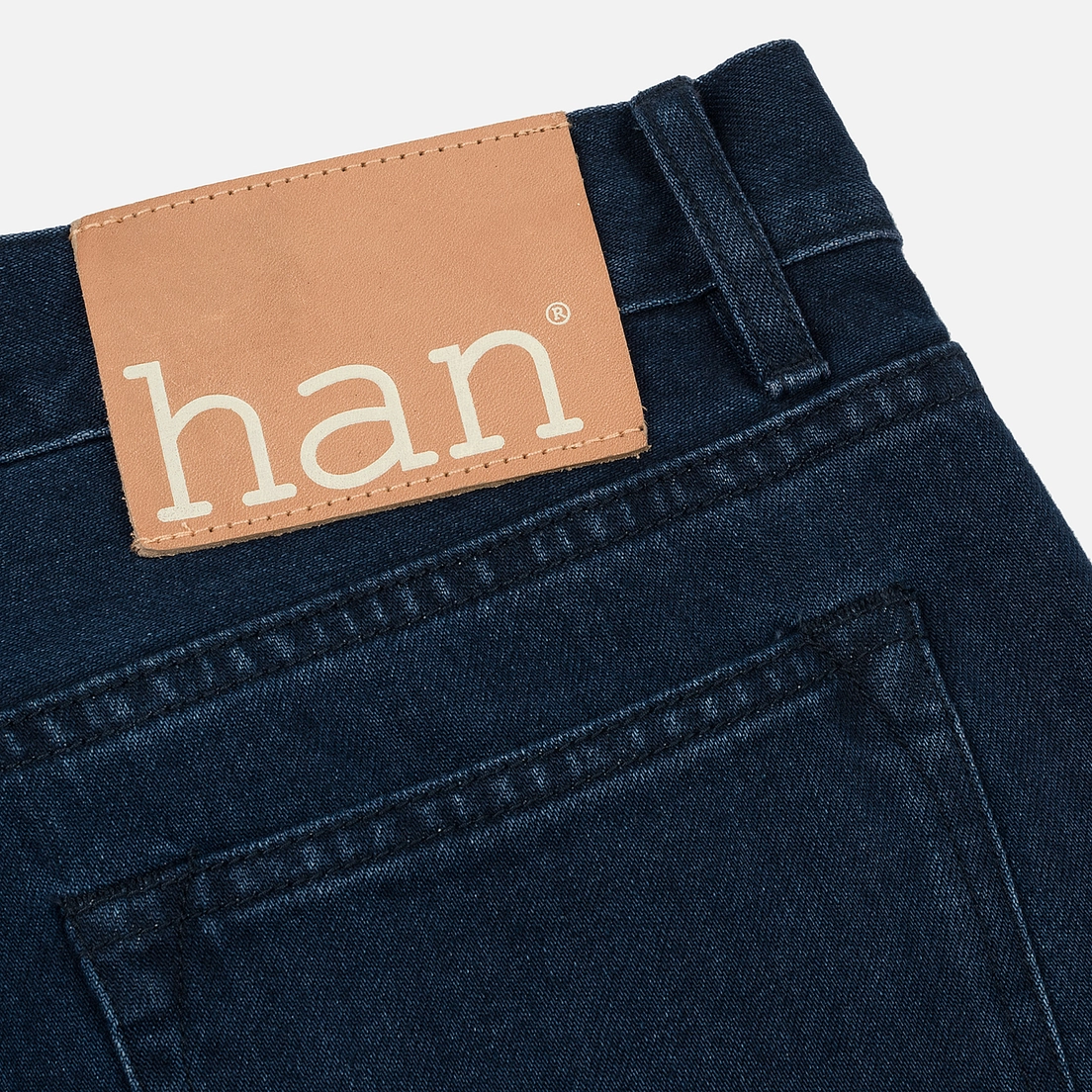 Han Kjobenhavn Мужские джинсы Tapered 17 Oz