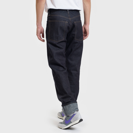 Мужские джинсы Helmut Lang Masc Hi Straight Raw Denim Indigo