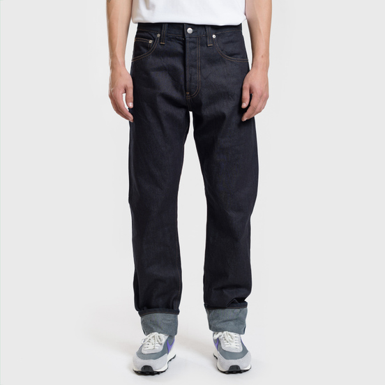 Мужские джинсы Helmut Lang Masc Hi Straight Raw Denim Indigo