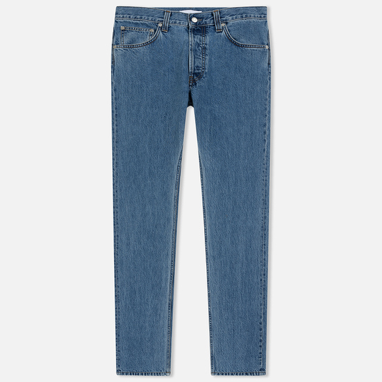 Мужские джинсы Helmut Lang Masc Hi Straight Stonewashed Denim Indigo