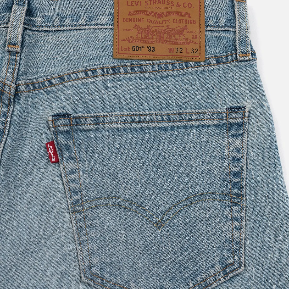 Levi's Мужские джинсы 501 '93 Regular Fit