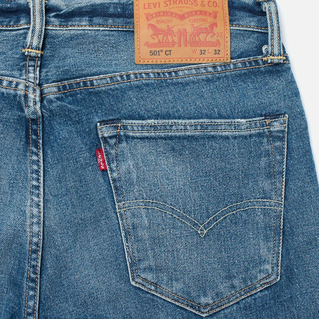Levi's Мужские джинсы 501 CT