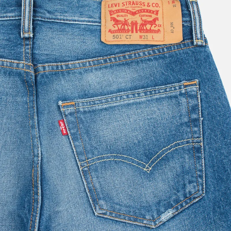 Levi's Мужские шорты 501 CT