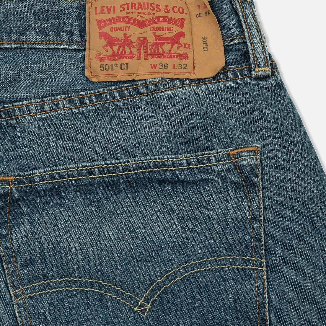 Levi's Мужские джинсы 501 CT