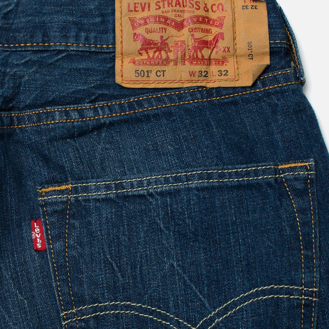 Levi's Мужские джинсы 501 CT
