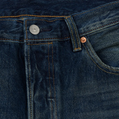 levi's 501 indigo blue