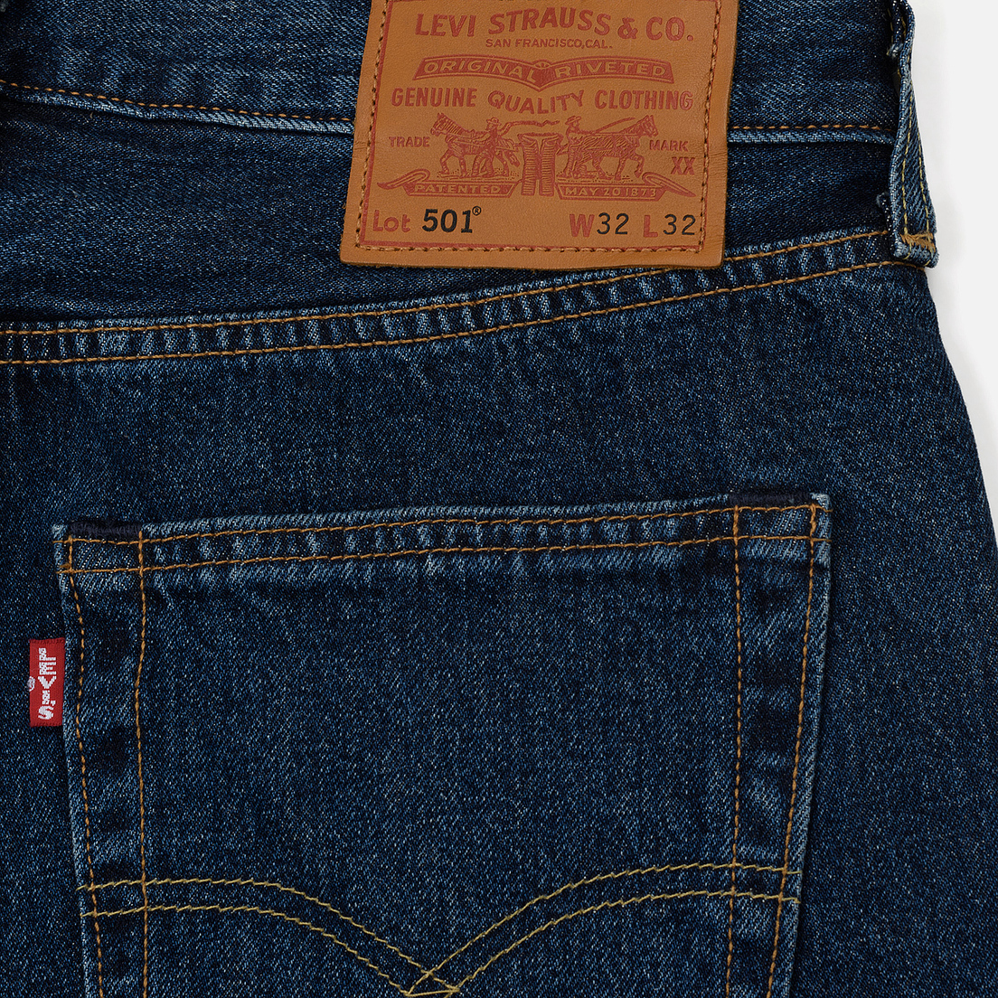 Levi's Мужские джинсы 501