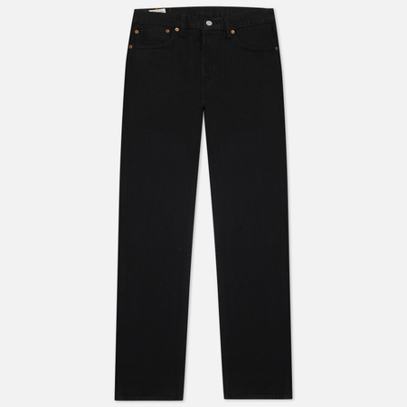 Мужские джинсы Levi's 501 Original Fit, цвет чёрный, размер 36/34