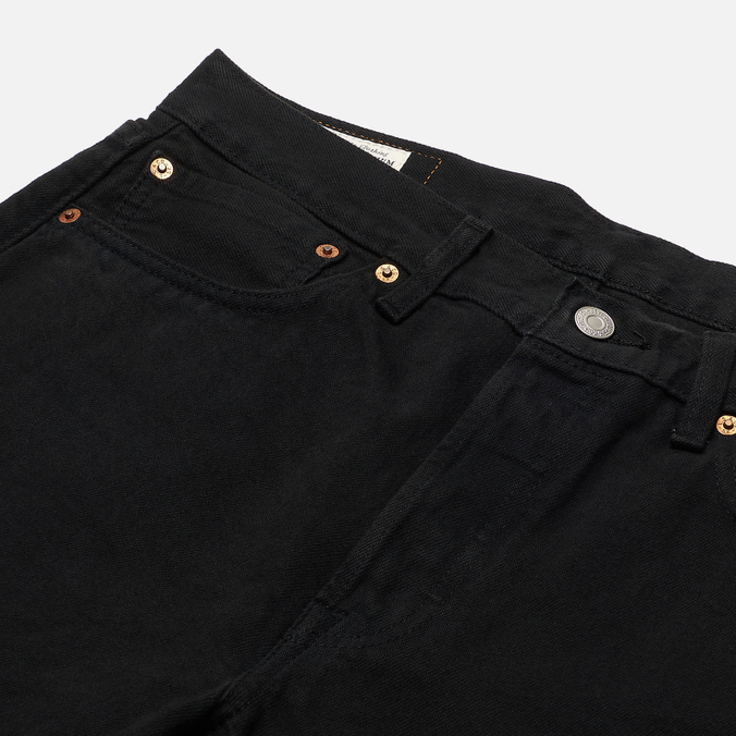 Мужские джинсы Levi's, цвет чёрный, размер 32/32 00501-0165 501 Original Fit - фото 2