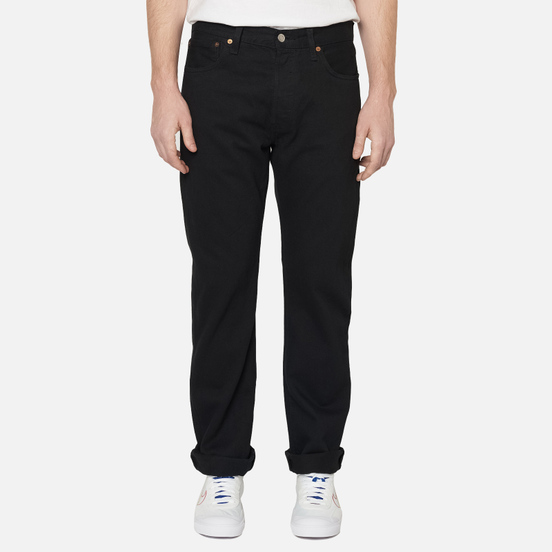 Мужские джинсы Levi's 501 Original Fit Black