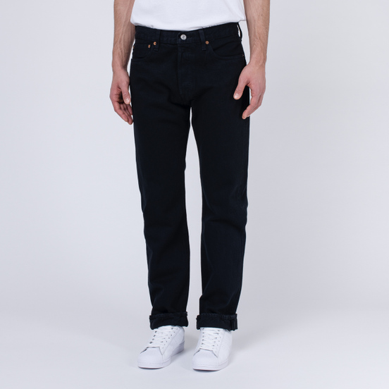 Мужские джинсы Levi's 501 Original Fit Black