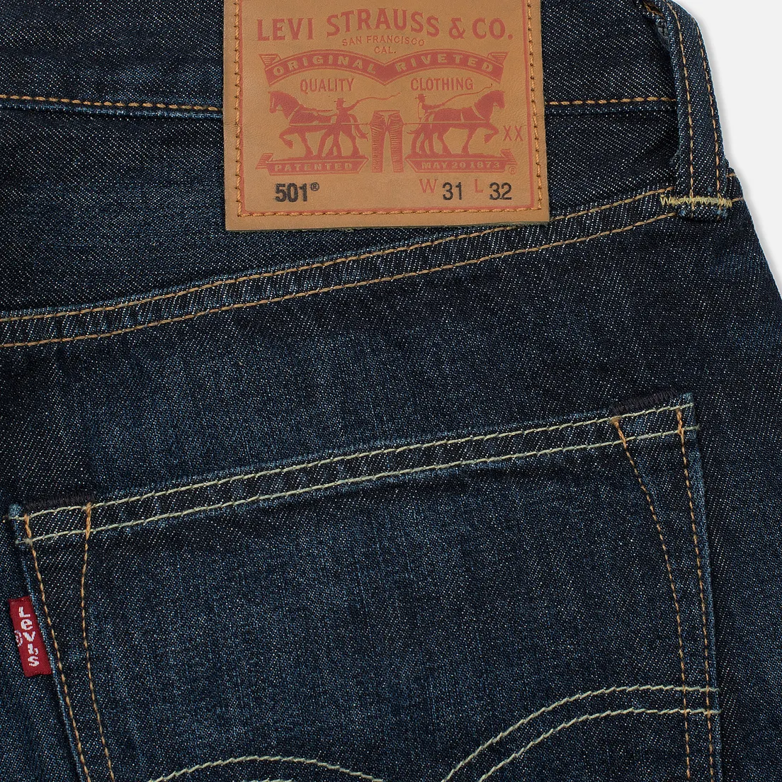 Levi's Мужские джинсы 501 Original Fit