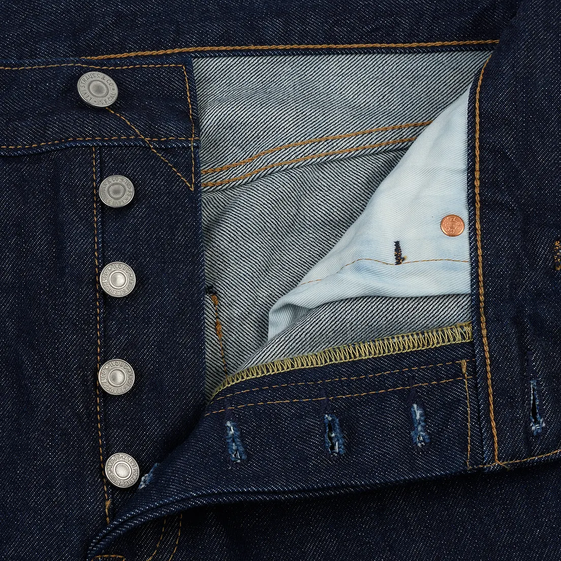 Levi's Мужские джинсы 501 Original Fit