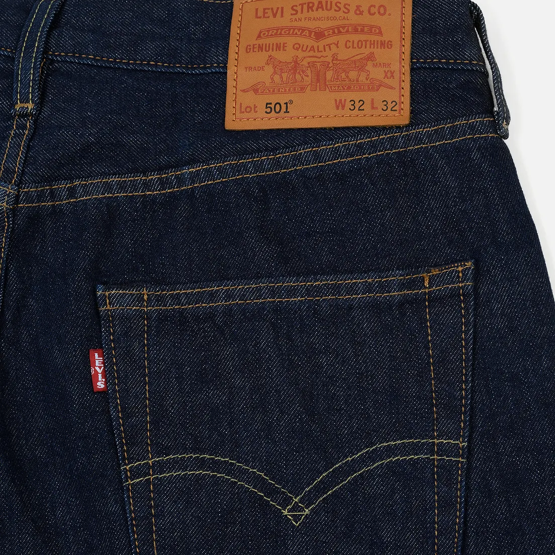 Levi's Мужские джинсы 501 Original Fit