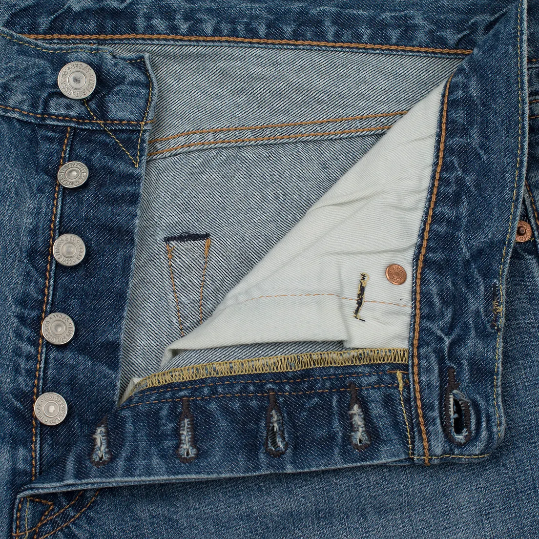 Levi's Мужские джинсы 501 Original Fit