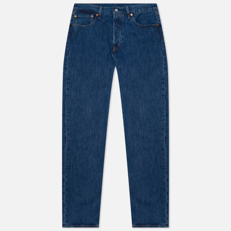 Мужские джинсы Levi's 501 Original Fit, цвет синий, размер 30/32