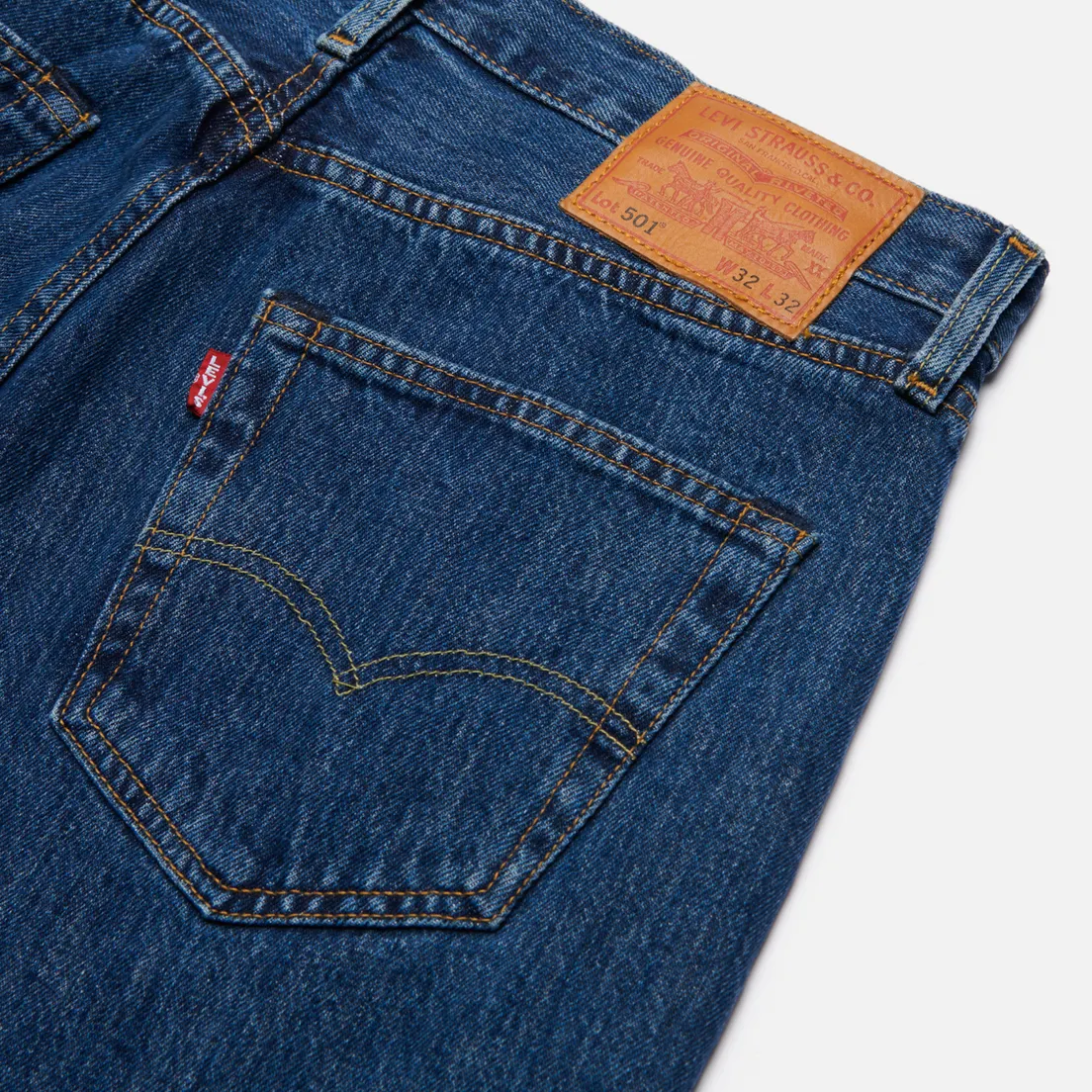 Levi's Мужские джинсы 501 Original Fit