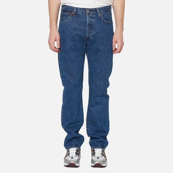 Мужские джинсы Levi's 501 Original Fit Stone Wash