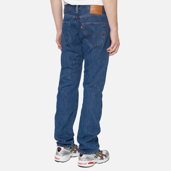Мужские джинсы Levi's 501 Original Fit Stone Wash