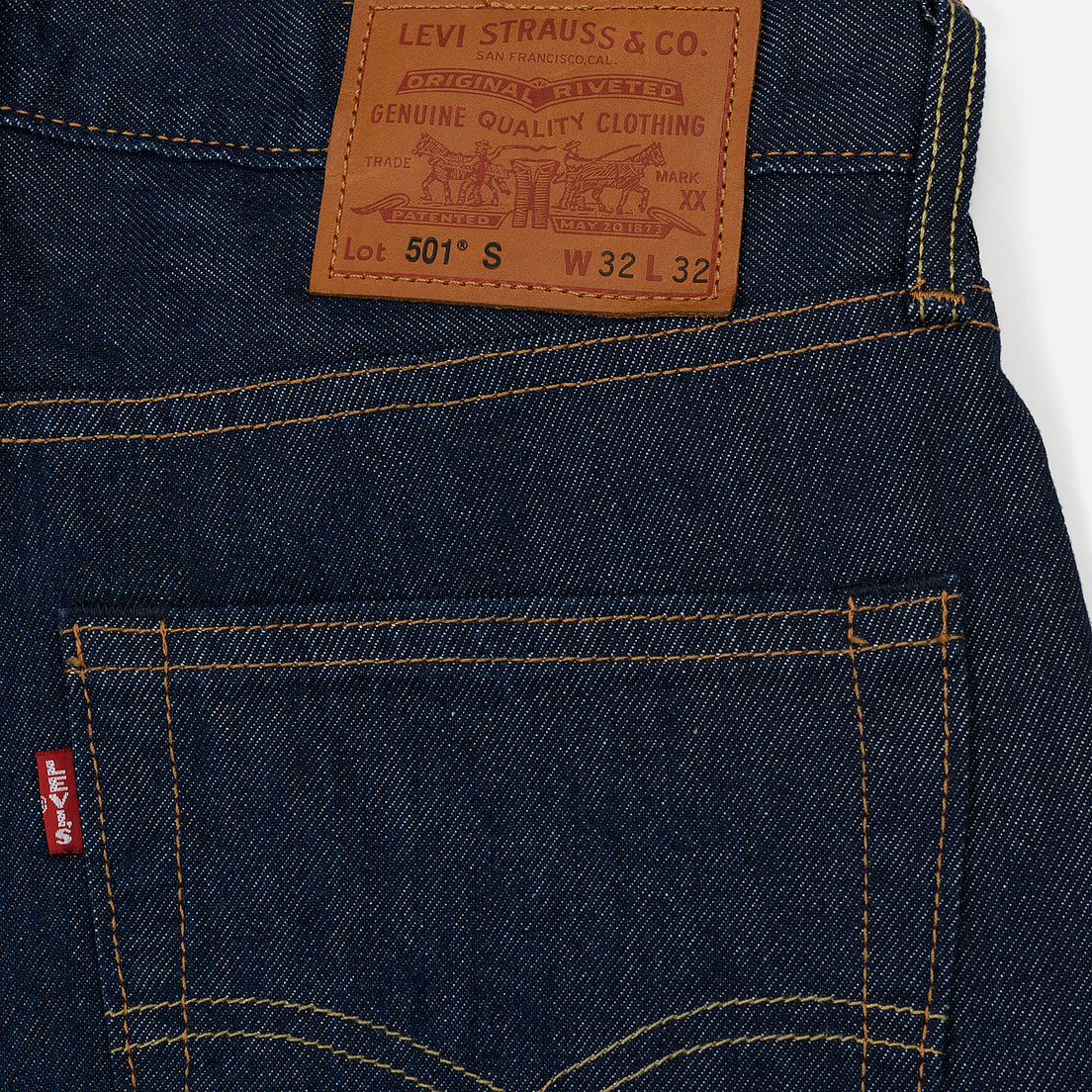 Levi's Мужские джинсы 501 Skinny