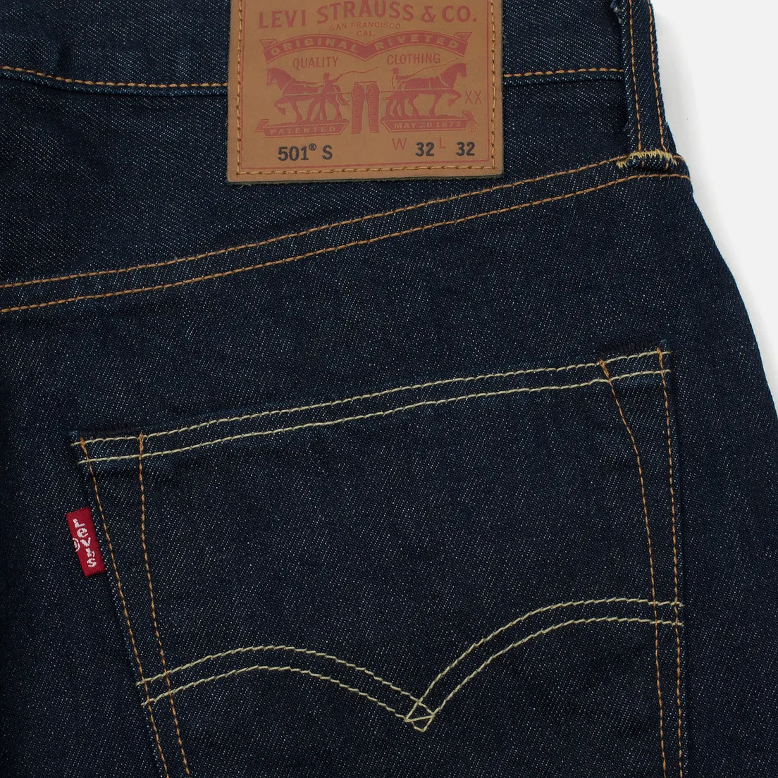 Levi's Мужские джинсы 501 Skinny