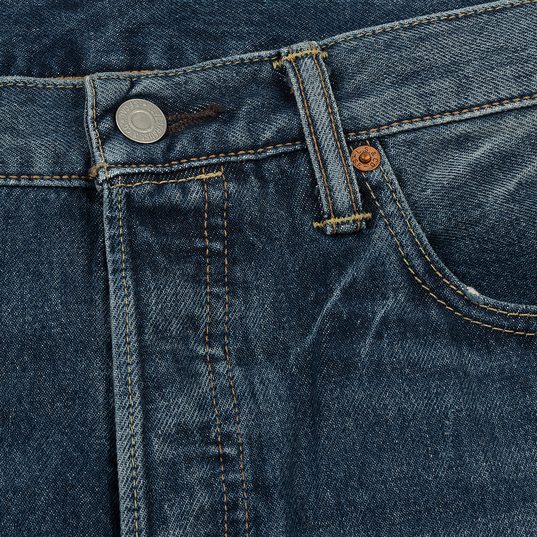 Levi's Мужские джинсы 501 Skinny