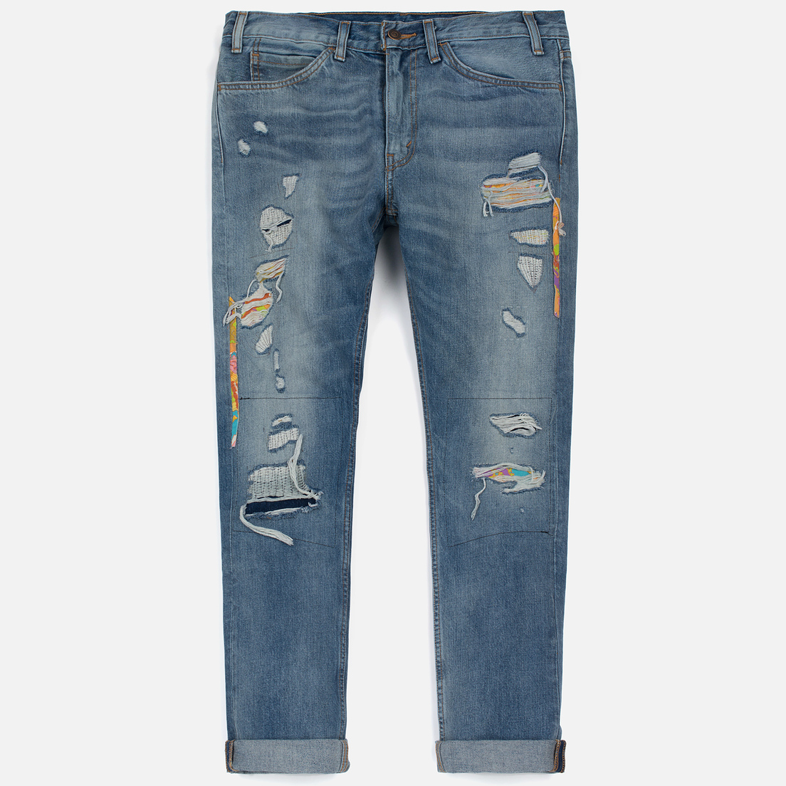 Levi's Мужские джинсы 505 C Orange Tab Slim Fit