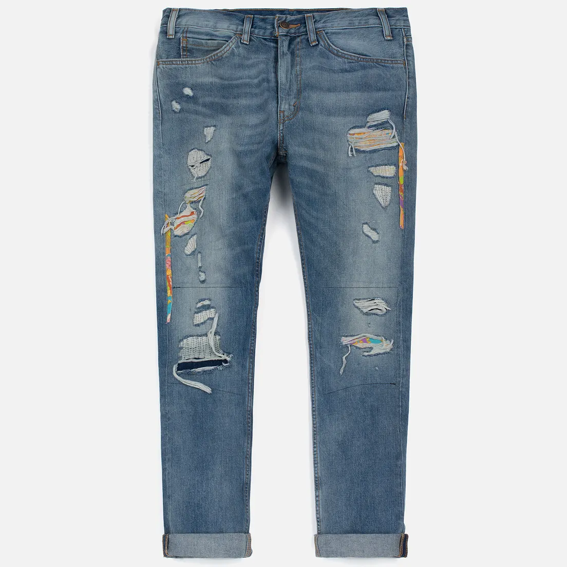 Levi's Мужские джинсы 505 C Orange Tab Slim Fit