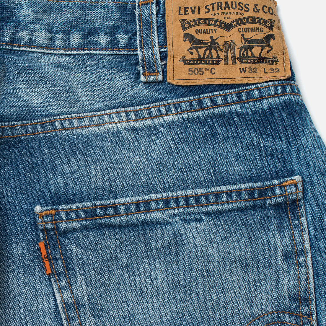 Levi's Мужские джинсы 505 C Slim Fit