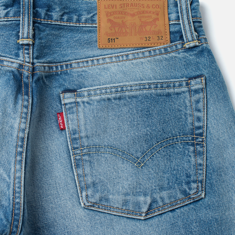Мужские джинсы Levi's 511 Slim Fit, 04511-1891