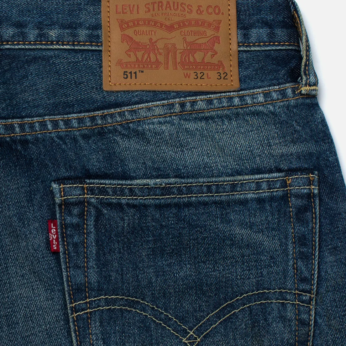Levi's Мужские джинсы 511 Slim Fit