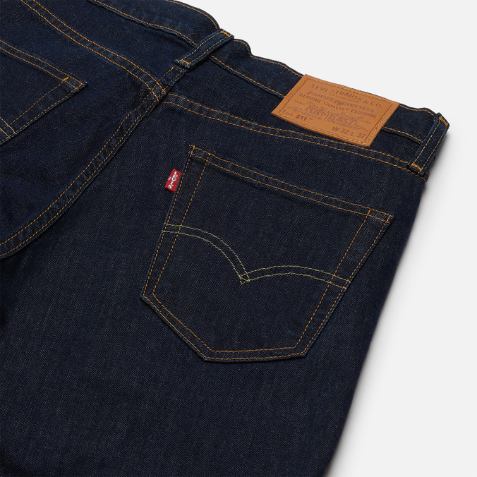 Мужские джинсы Levi's, цвет синий, размер 32/30 04511-1786 511 Slim Fit - фото 3