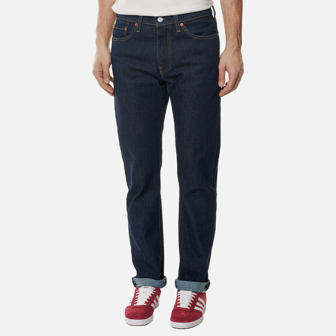 Мужские джинсы Levi's, цвет синий, размер 32/30 04511-1786 511 Slim Fit - фото 4