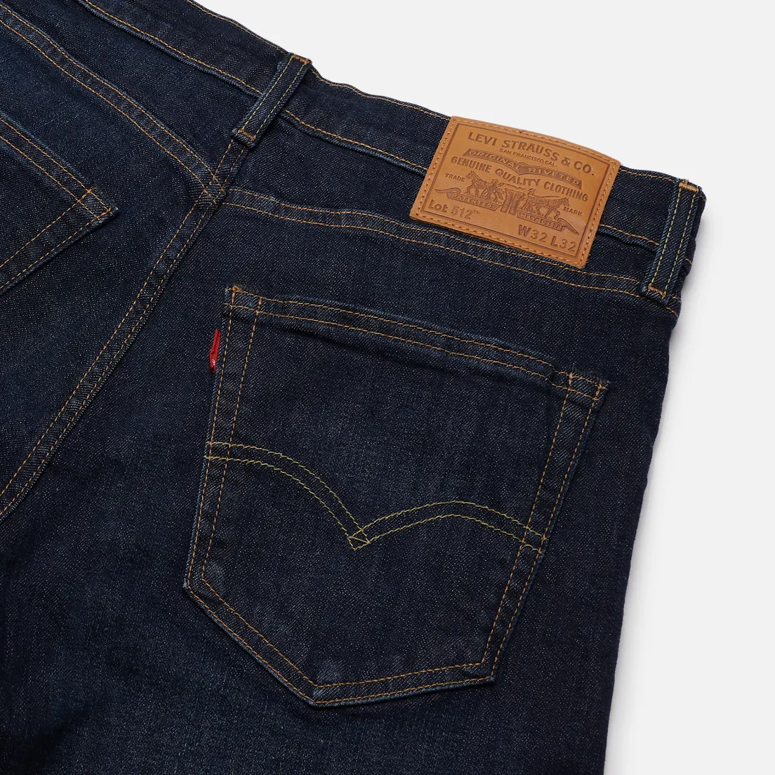 Levi's Мужские джинсы 512 Slim Taper Fit