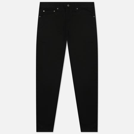 Мужские джинсы Levi's 512 Slim Taper Fit, цвет чёрный, размер 28/32