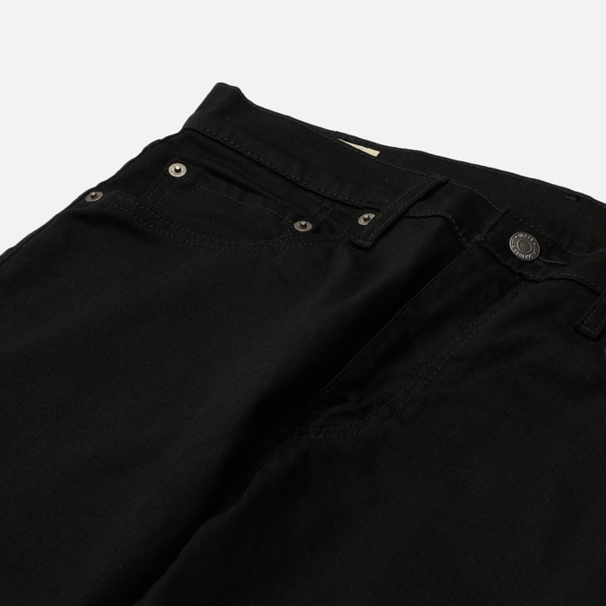 Мужские джинсы Levi's, цвет чёрный, размер 36/32 28833-0013 512 Slim Taper Fit - фото 2
