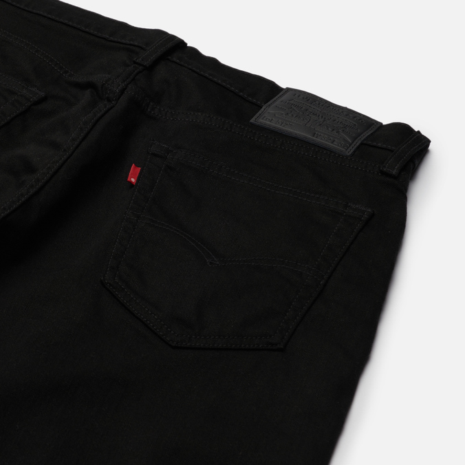 Мужские джинсы Levi's, цвет чёрный, размер 36/32 28833-0013 512 Slim Taper Fit - фото 3