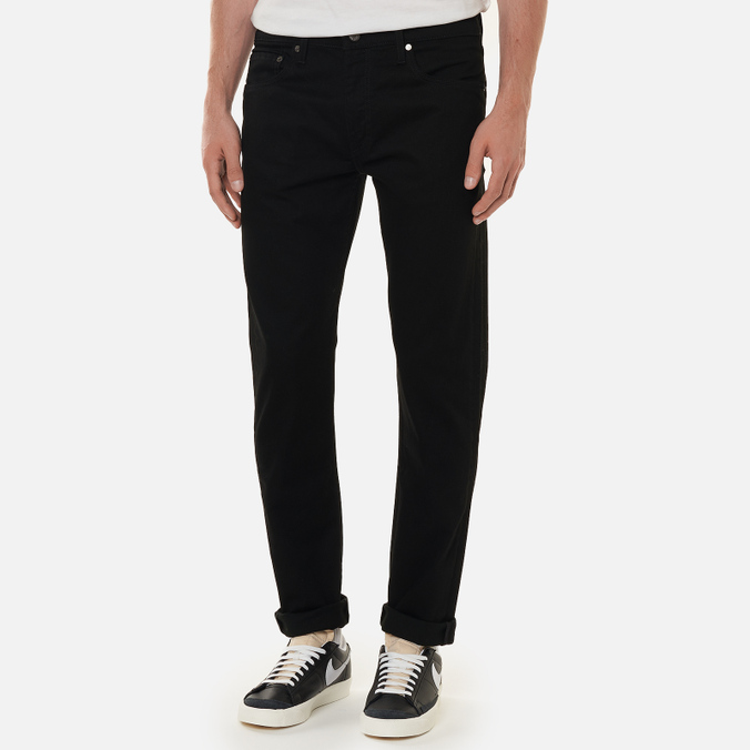 Мужские джинсы Levi's, цвет чёрный, размер 36/32 28833-0013 512 Slim Taper Fit - фото 4