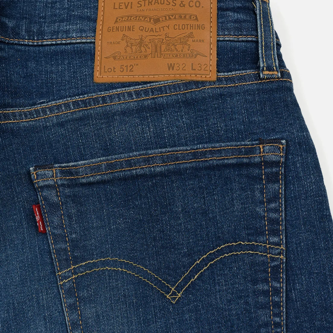 Levi's Мужские джинсы 512 Slim Taper Fit