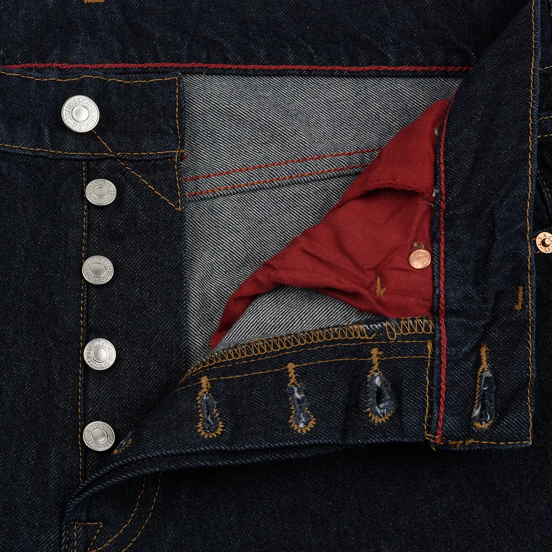 Levi's Skateboarding Мужские джинсы 501 Original SE STF