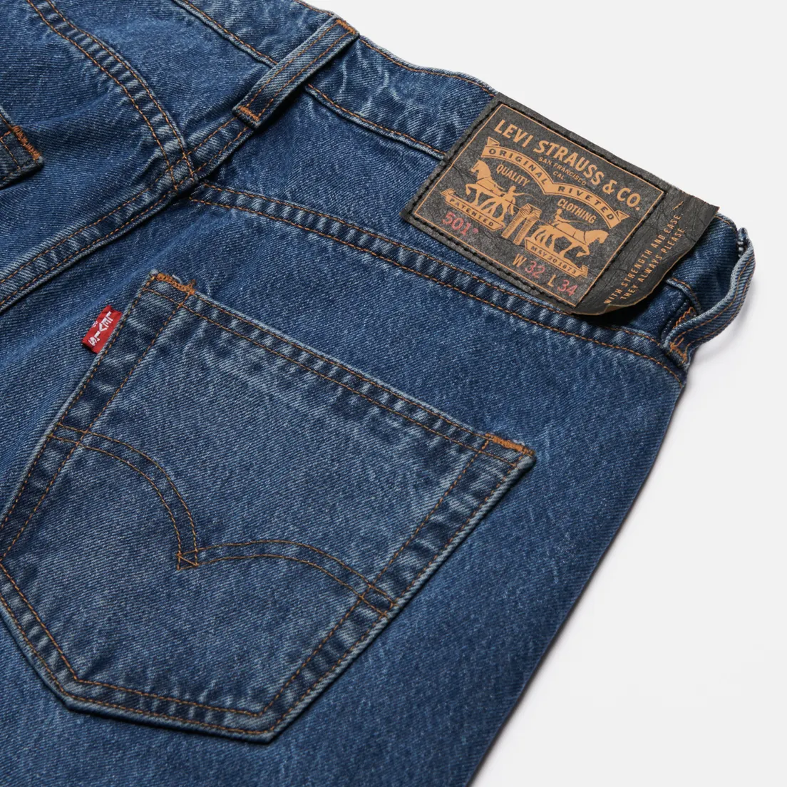 Levi's Skateboarding Мужские джинсы 501 Original SE STF
