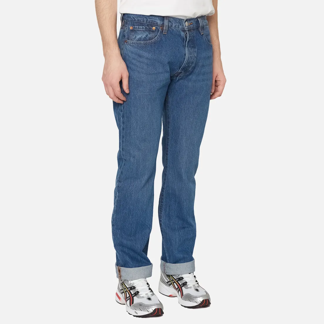 Levi's Skateboarding Мужские джинсы 501 Original SE STF