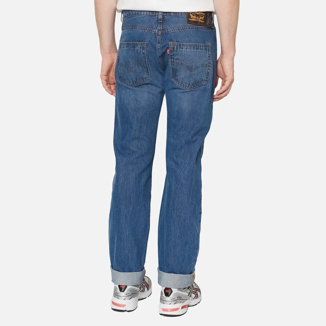 Levi's Skateboarding Мужские джинсы 501 Original SE STF