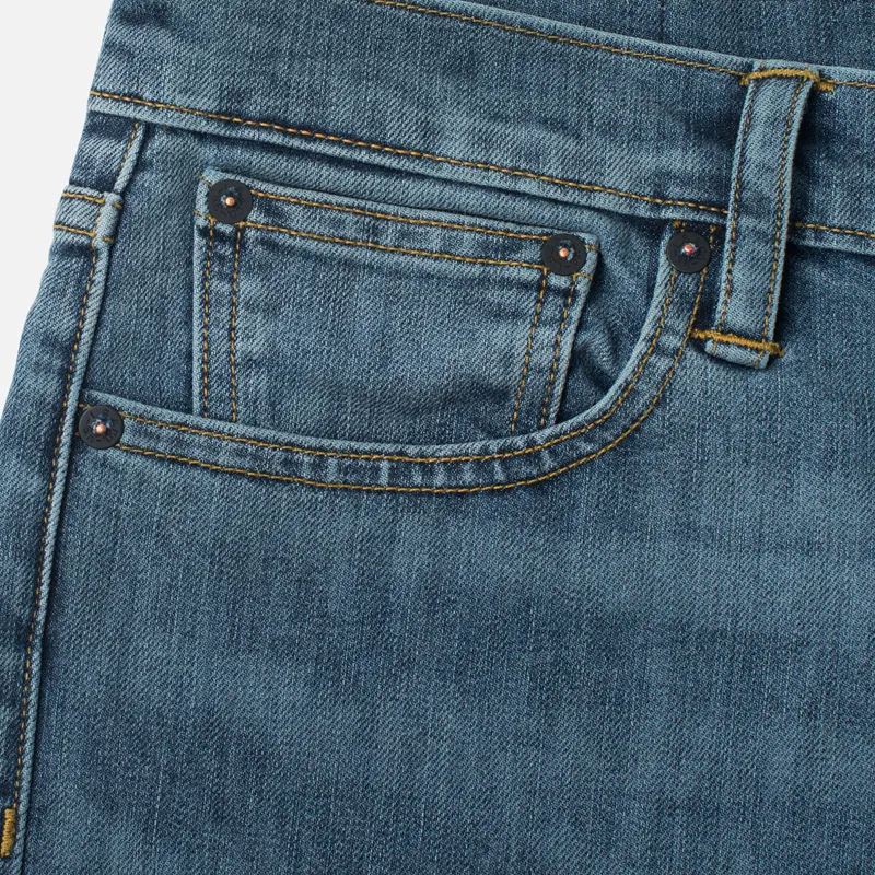 Levi's Skateboarding Мужские джинсы 504 Straight